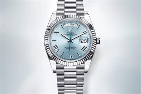 platin rolex day date 40|rolex day date platinum 40mm.